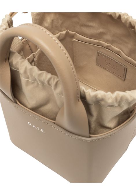 CUBO BAG LEATHER NATURAL D.A.T.E. | bags | B431 CB LENT